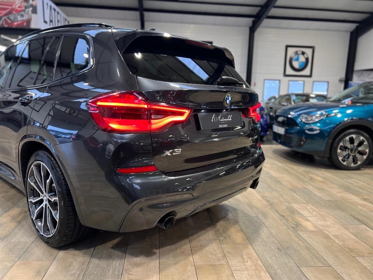 Bmw X3 (G01) XDRIVE 30D 265 M SPORT BVA8 /TOIT PANO/CARPLAY/HUD/SUIVI BMW A JOUR/