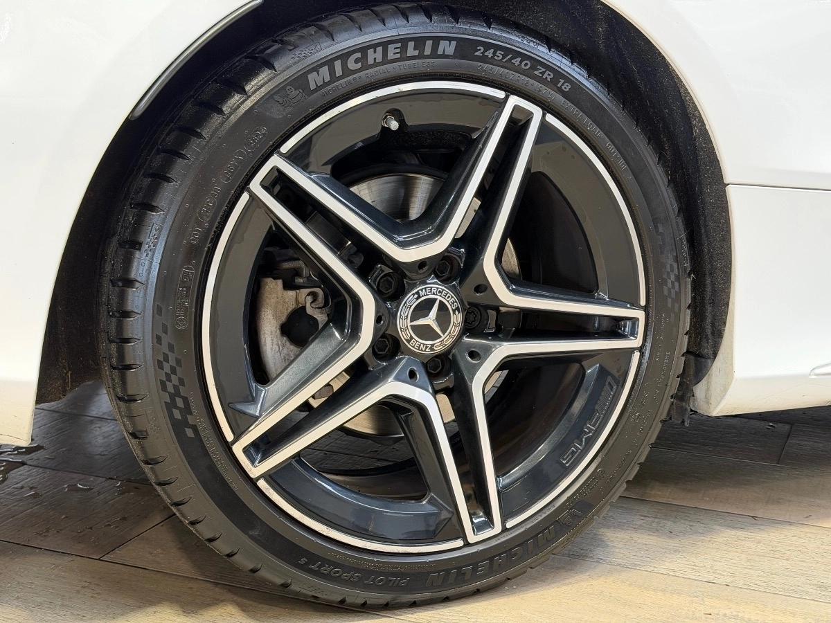 Mercedes Classe C IV (2) Coupé 200d AMG Line 9G-Tronic