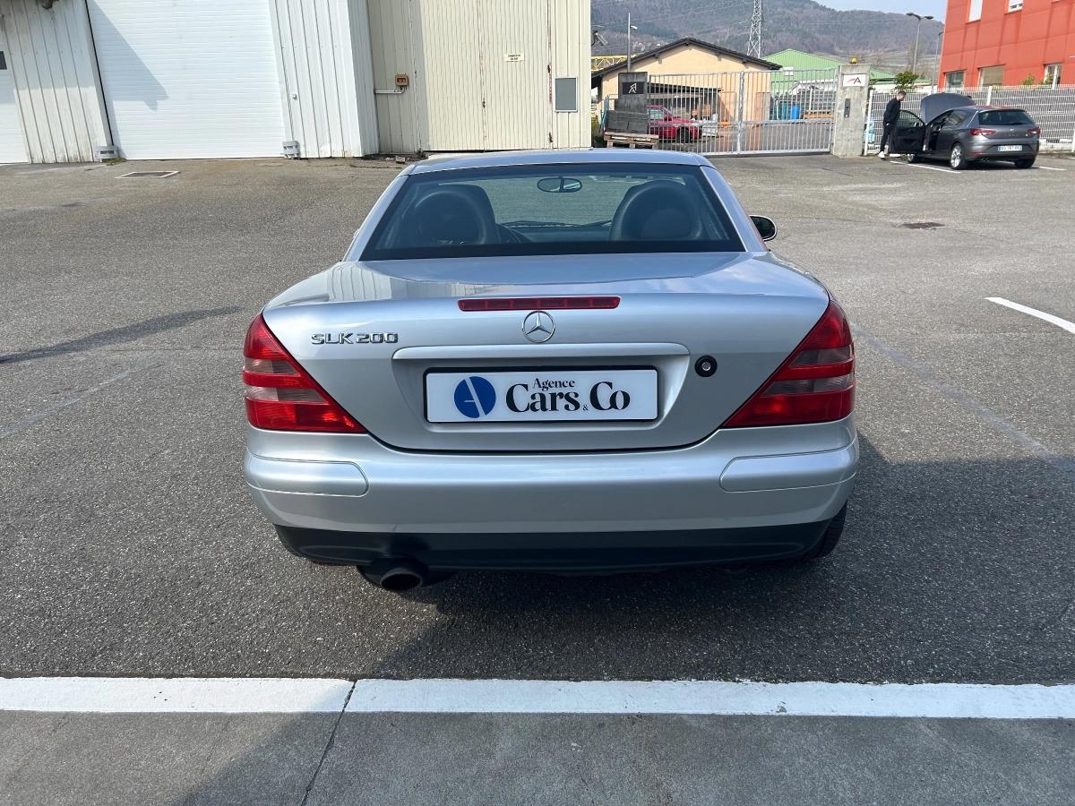 Mercedes Classe Slk 2.0 200 135