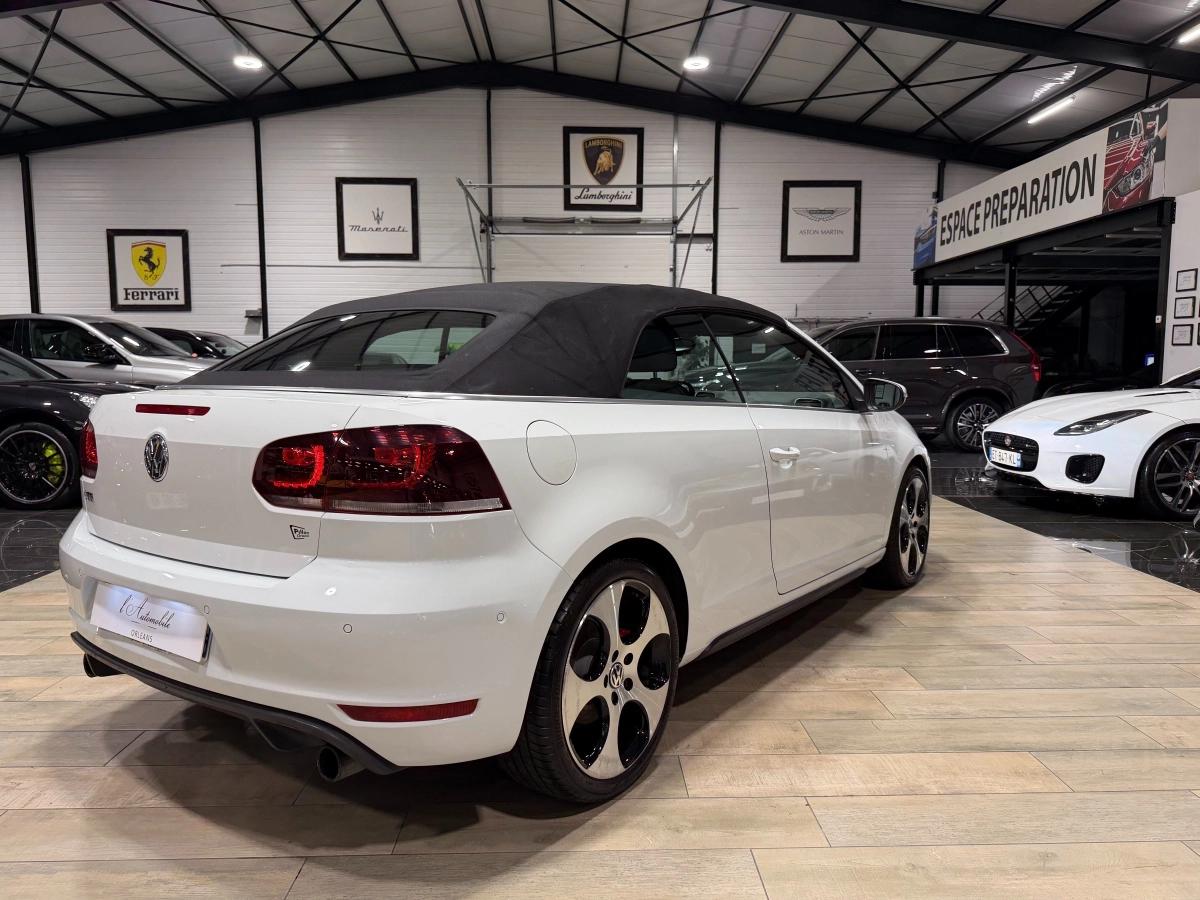 Volkswagen Golf CABRIOLET 2.0 TSI 210 GTI DSG BVA