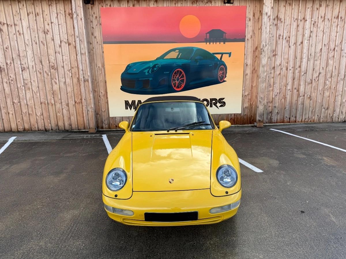 Porsche 911 COUPE 993 3.6 270 CARRERA 4