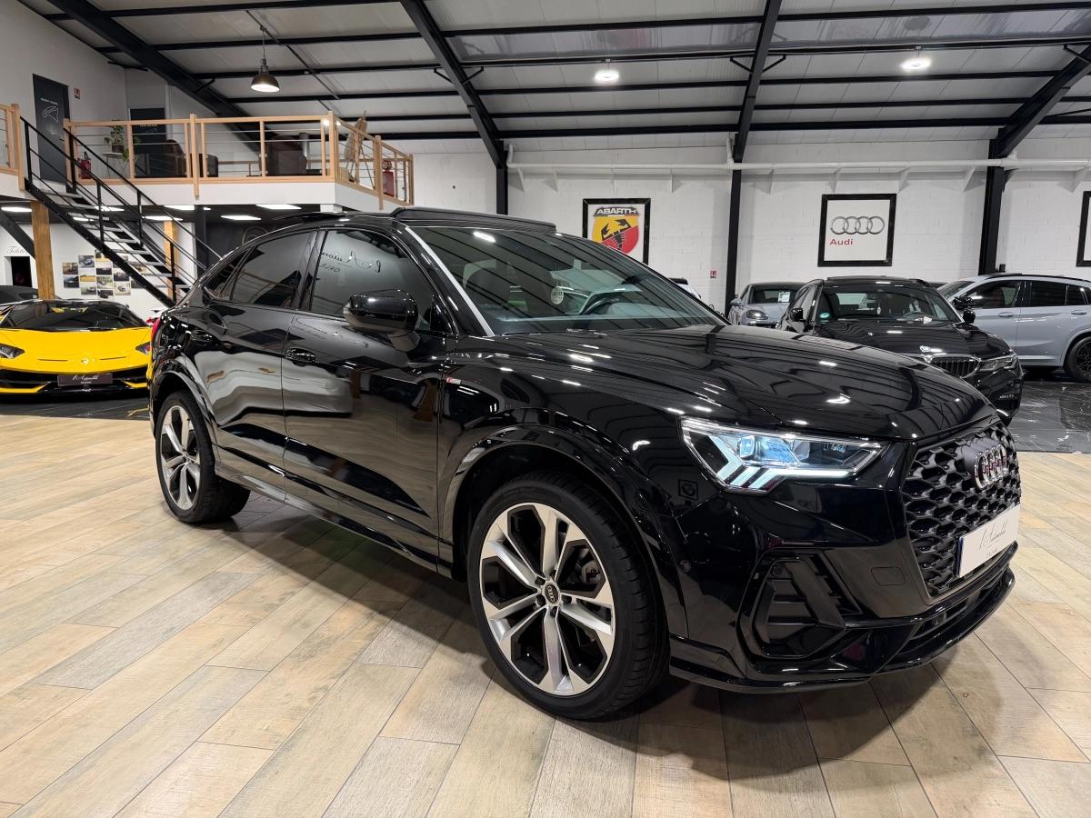 Audi Q3 SPORTBACK 1.4 45 TFSIE 245H 150 PHEV HYBRID 13KWH S-LINE S-TRONIC BVA