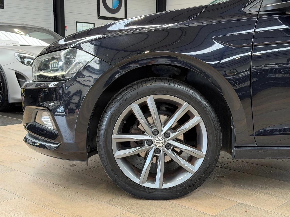 Volkswagen Polo VI 1.0 TSI 95 Carat DSG7 2ème Main FR
