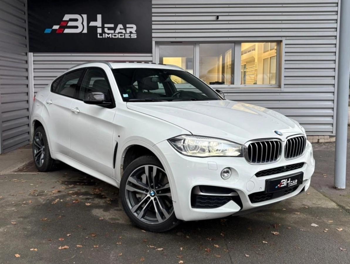 Image: Bmw X6 M50D  380 PACK-M XDRIVE
