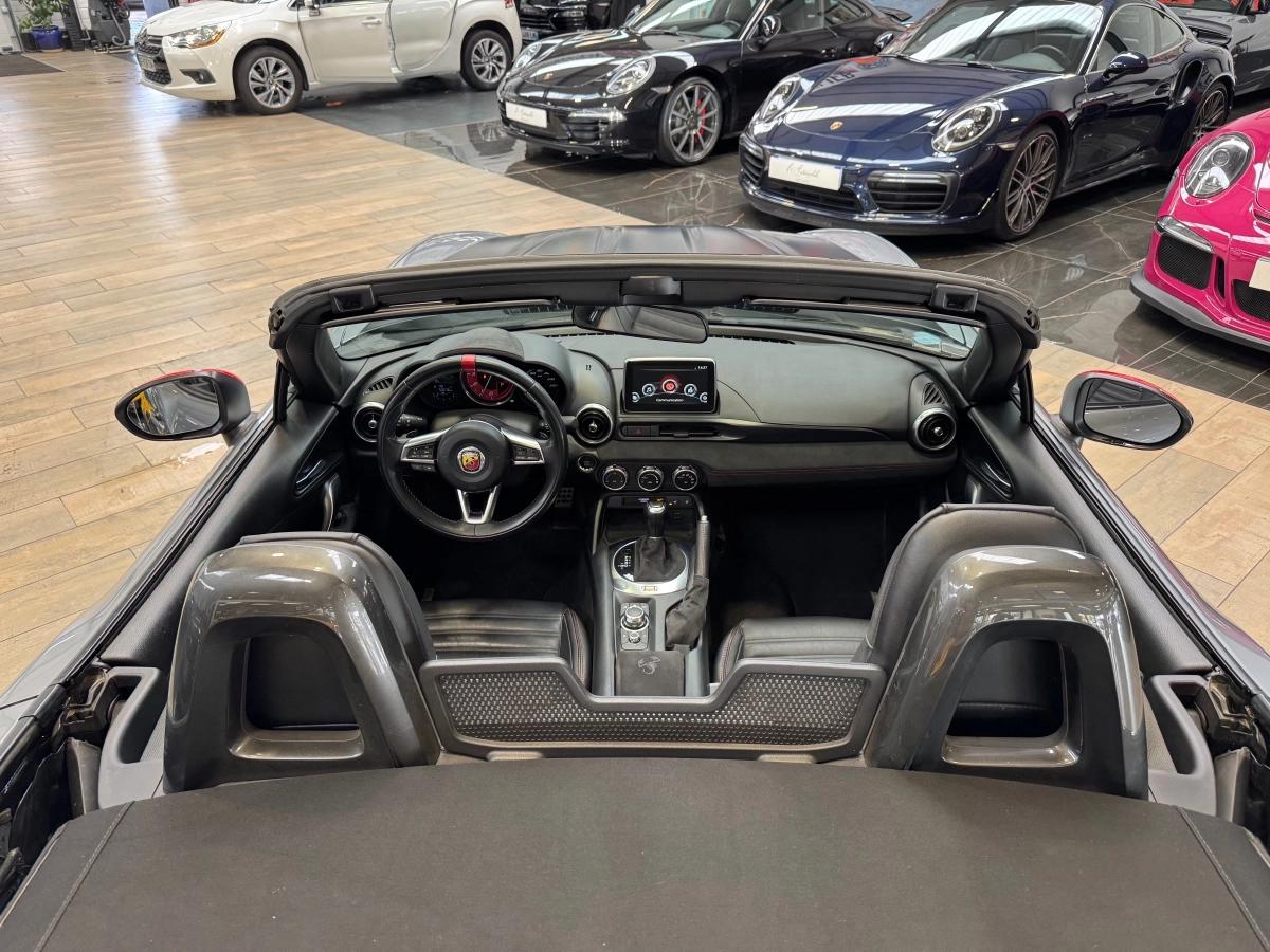 Abarth 124 spider Turismo