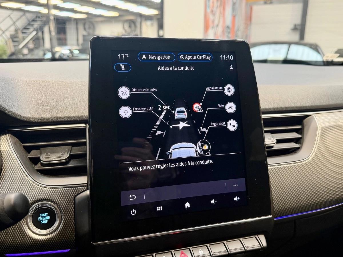 Renault Arkana 1.6 E-TECH Full Hybrid 145 TECHNO 1ère Main TVA