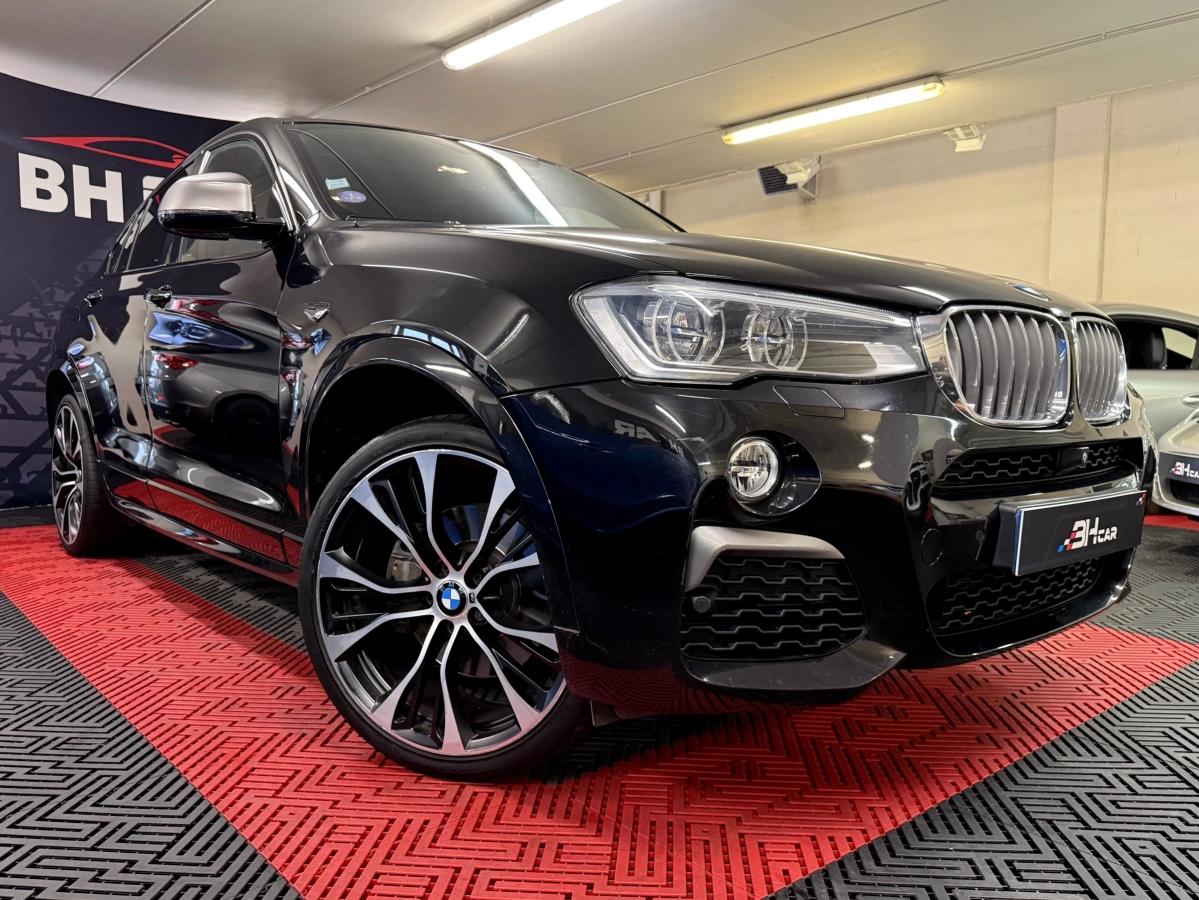 Image: Bmw X4 M40I 4.0 I 360 M-PERFORMANCE XDRIVE BVA