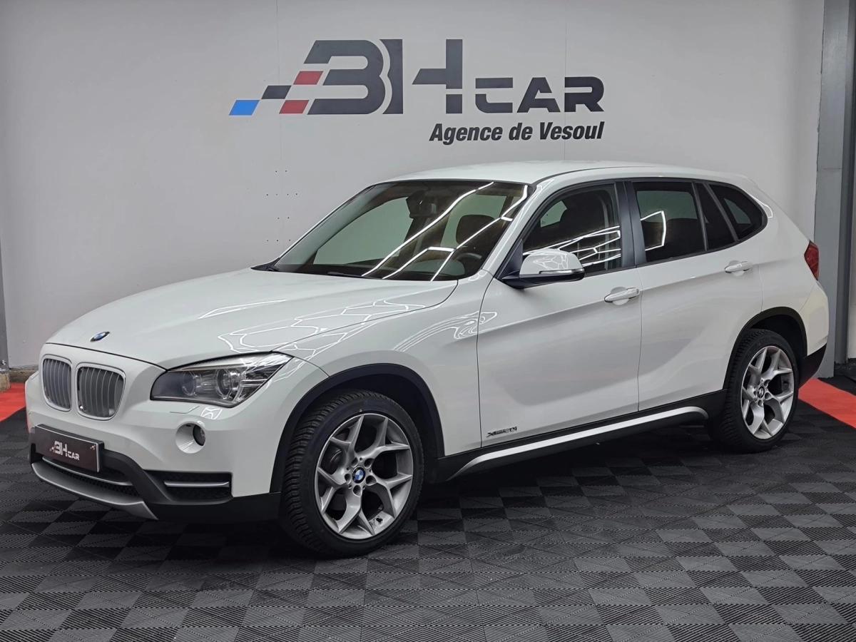 Image: Bmw X1 20i XDrive Xline Sport design - 184cv / Sièges chauffants / Bluetooth / Semi cuir /