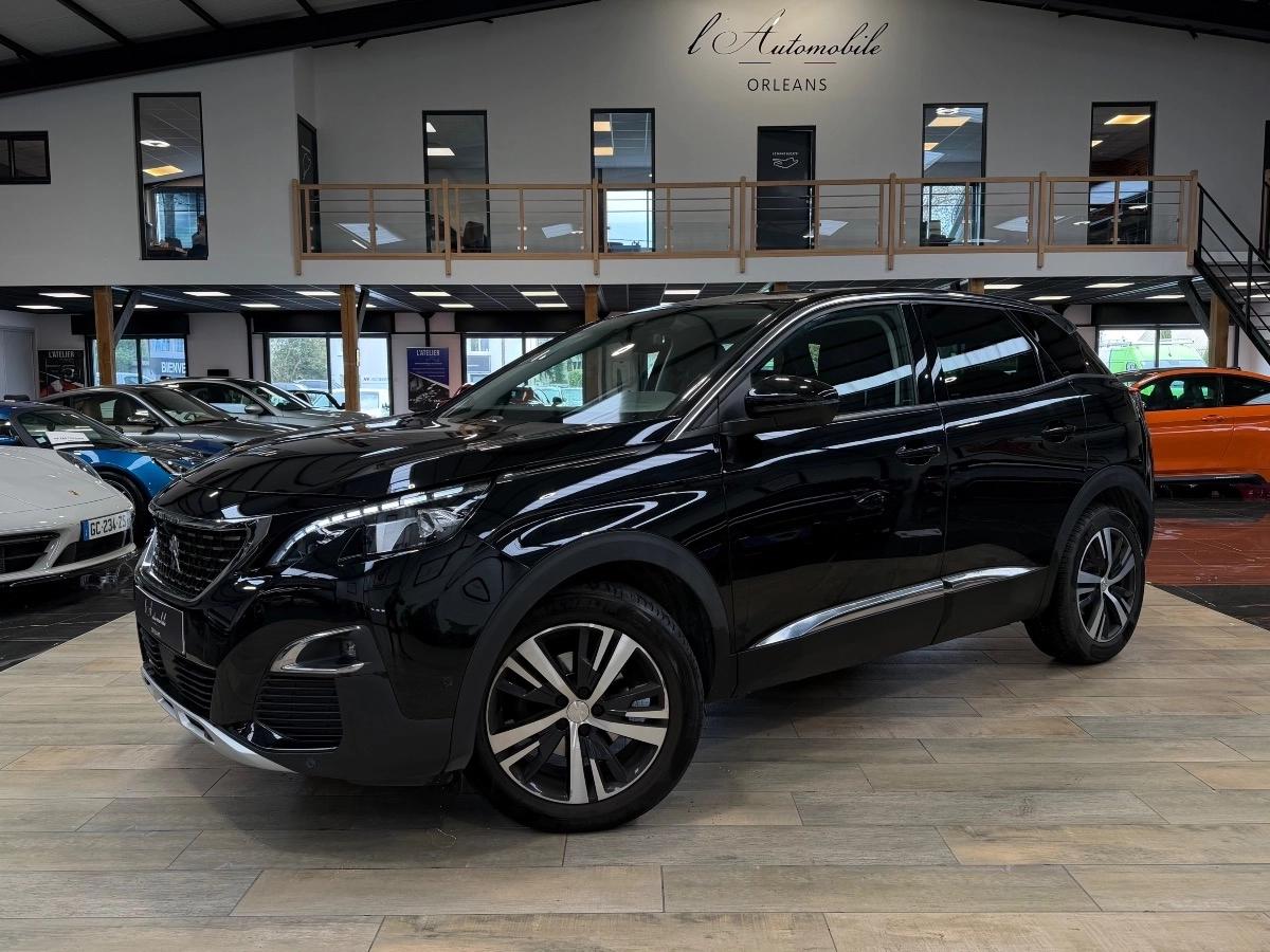 PEUGEOT 3008 (II) 1.2  EAT8 S&S 130CH - 1ERE MAIN - ENTRETIENS CONSTRUCTEUR