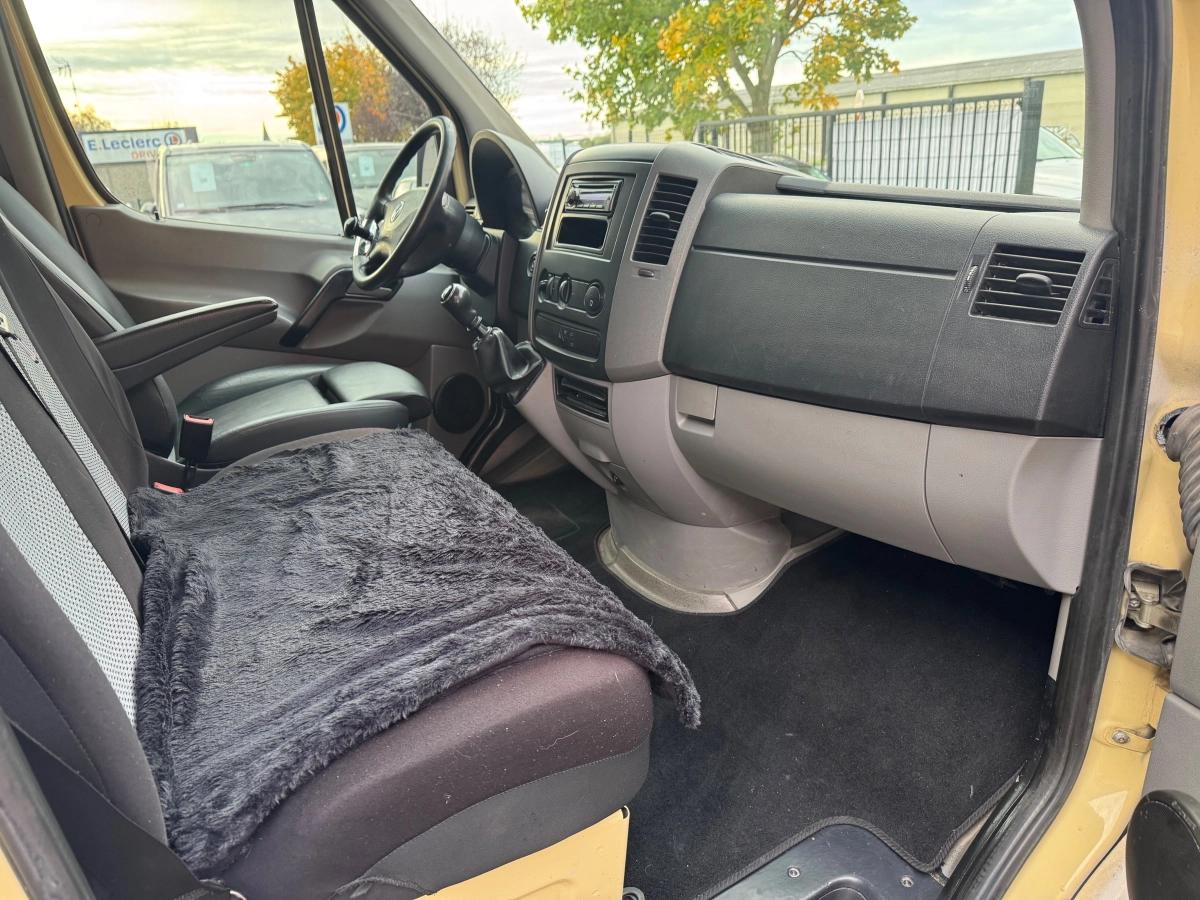 Aperçu indisponible de Volkswagen Crafter Vu