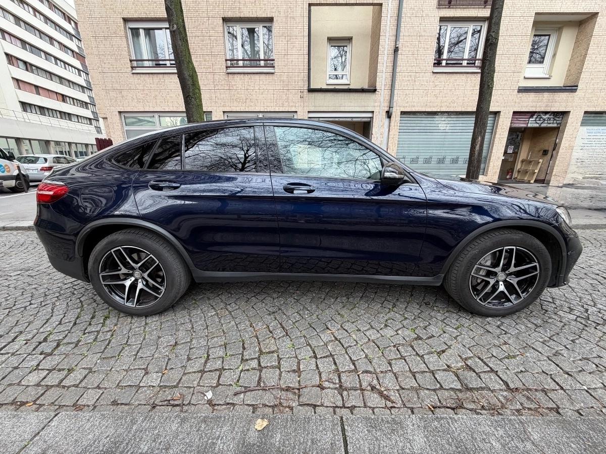 Mercedes Classe Glc COUPE 2.2 250 D 205 FASCINATION 4MATIC 9G-TRONIC BVA