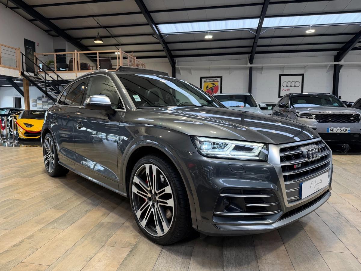 AUDI SQ5 3.0 V6 TDI 347 CV Tiptronic 8 Quattro