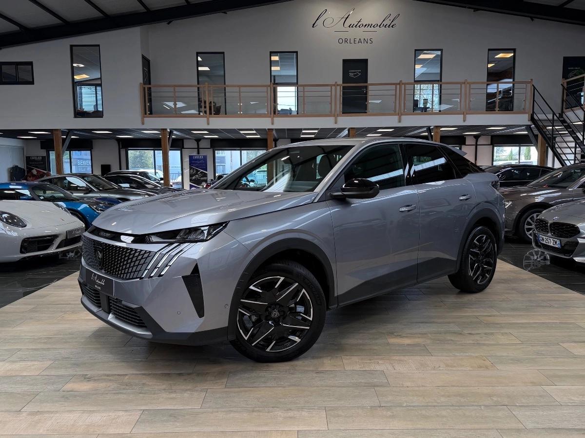 PEUGEOT 3008 1.2 HYBRID E-DSC6 136CH - FINITION ALLURE - 1ERE MAIN - TVA RECUPERABLE