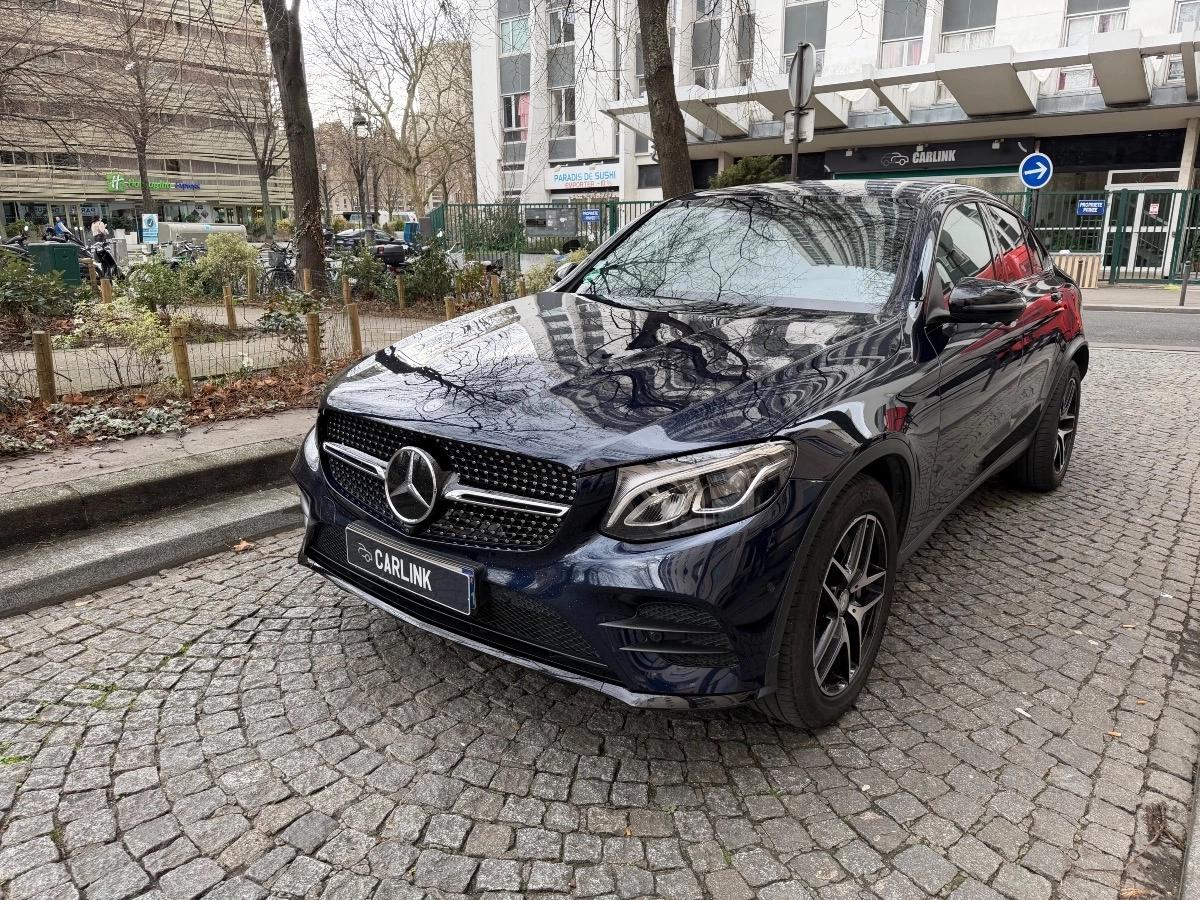 Mercedes Classe Glc COUPE 2.2 250 D 205 FASCINATION 4MATIC 9G-TRONIC BVA