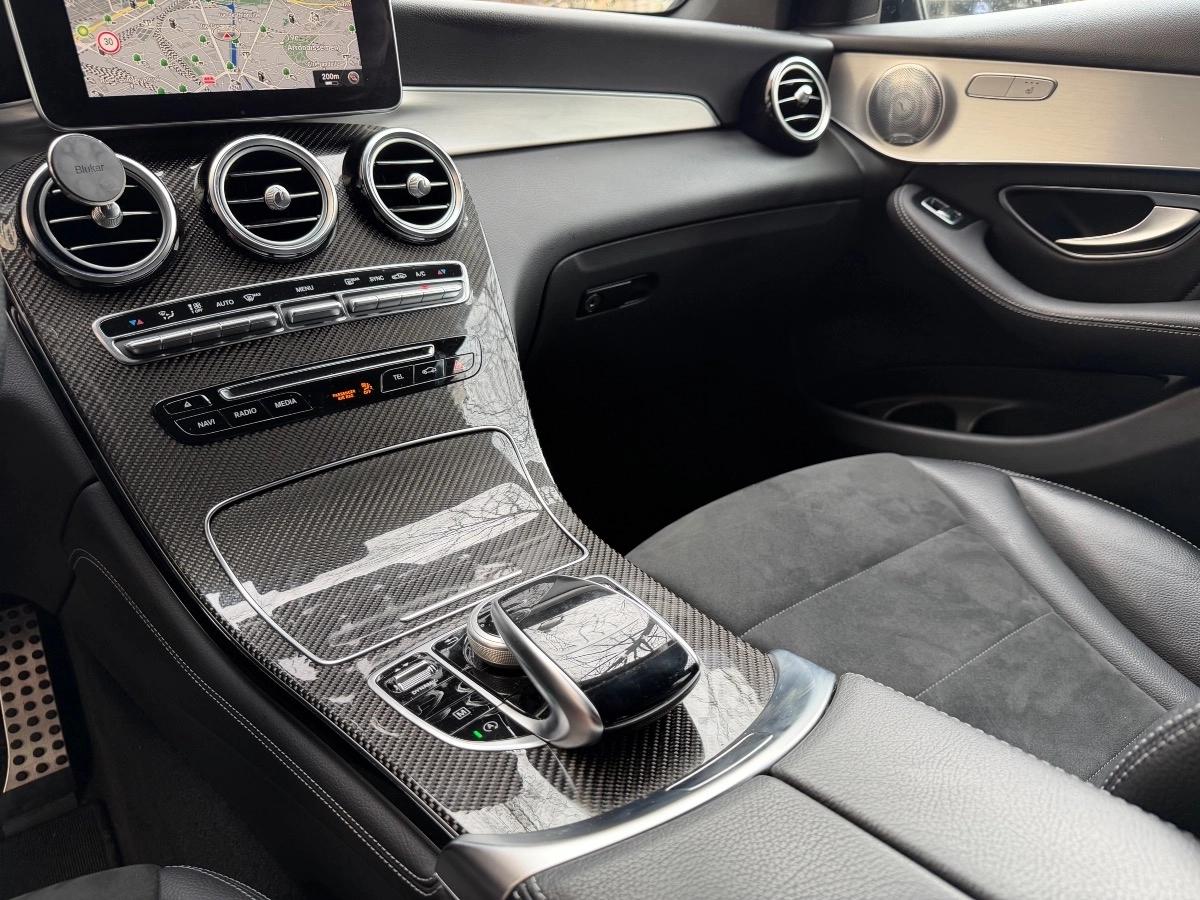 Mercedes Classe Glc COUPE 2.2 250 D 205 FASCINATION 4MATIC 9G-TRONIC BVA