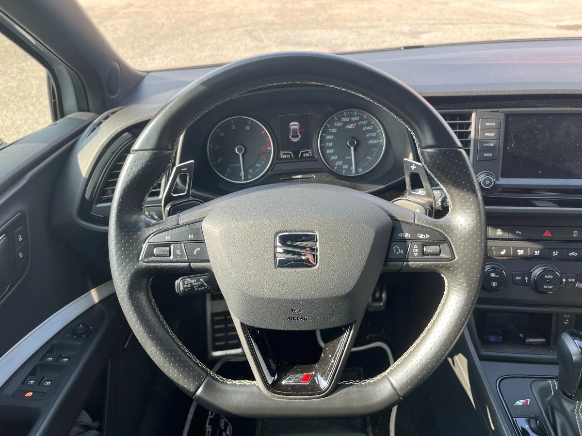 Seat Leon 2.0 TSI 290 CUPRA DSG BVA START-STOP