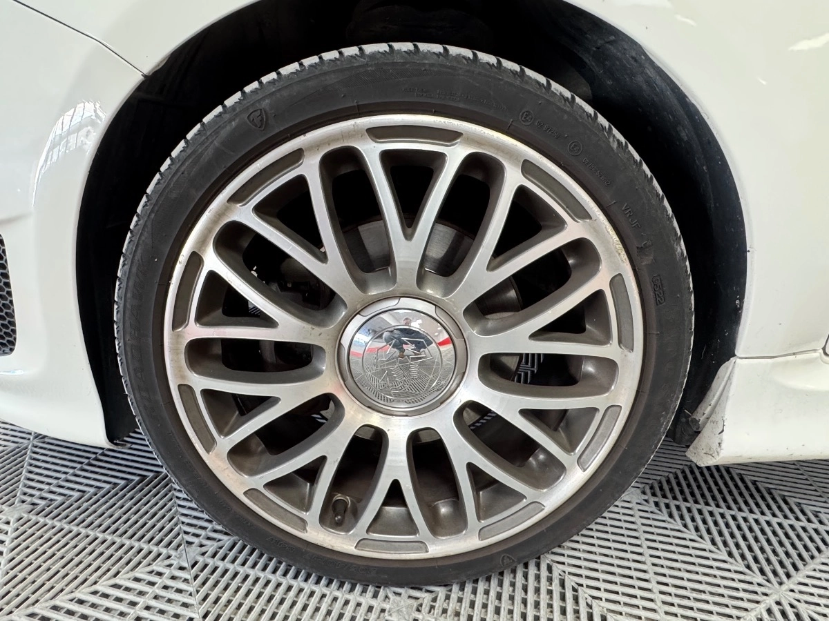 Abarth 500 - photo 22