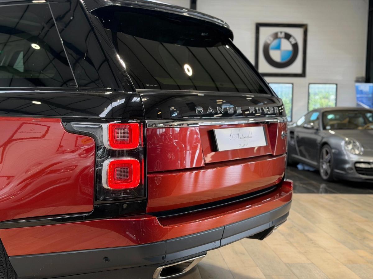 Land Rover Range Rover LWB 5.0 565 SUPERCHARGED SVAUTOBIOGRAPHY 4WD BVA