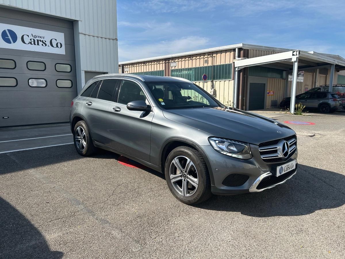 Mercedes Classe Glc 2.2 250 D 205 EXECUTIVE 4MATIC 9G-TRONIC BVA