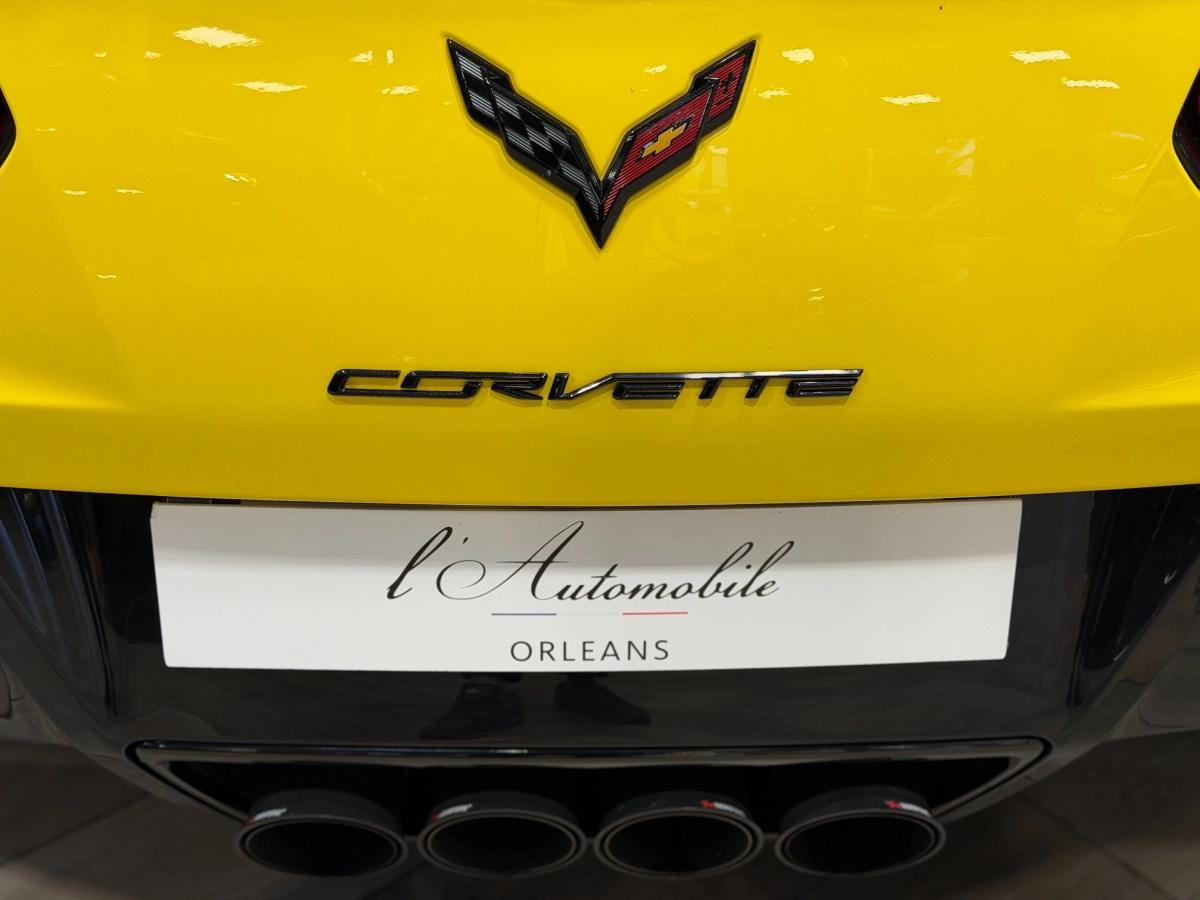 Chevrolet Corvette COUPE Z06 6.2 660 TARGA 3LZ BVA