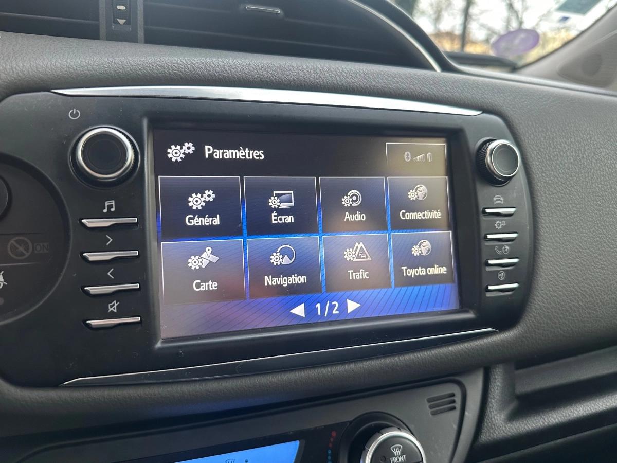 Toyota Yaris 1.5 VVTI 100H 75 HYBRID FULL-HYBRID FRANCE BVA