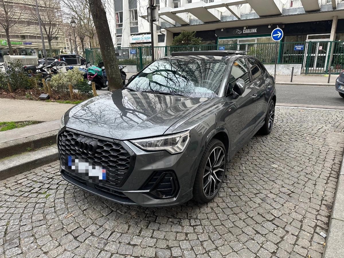 Audi Q3 2.0 45 TFSI 230 S-LINE QUATTRO S-TRONIC BVA