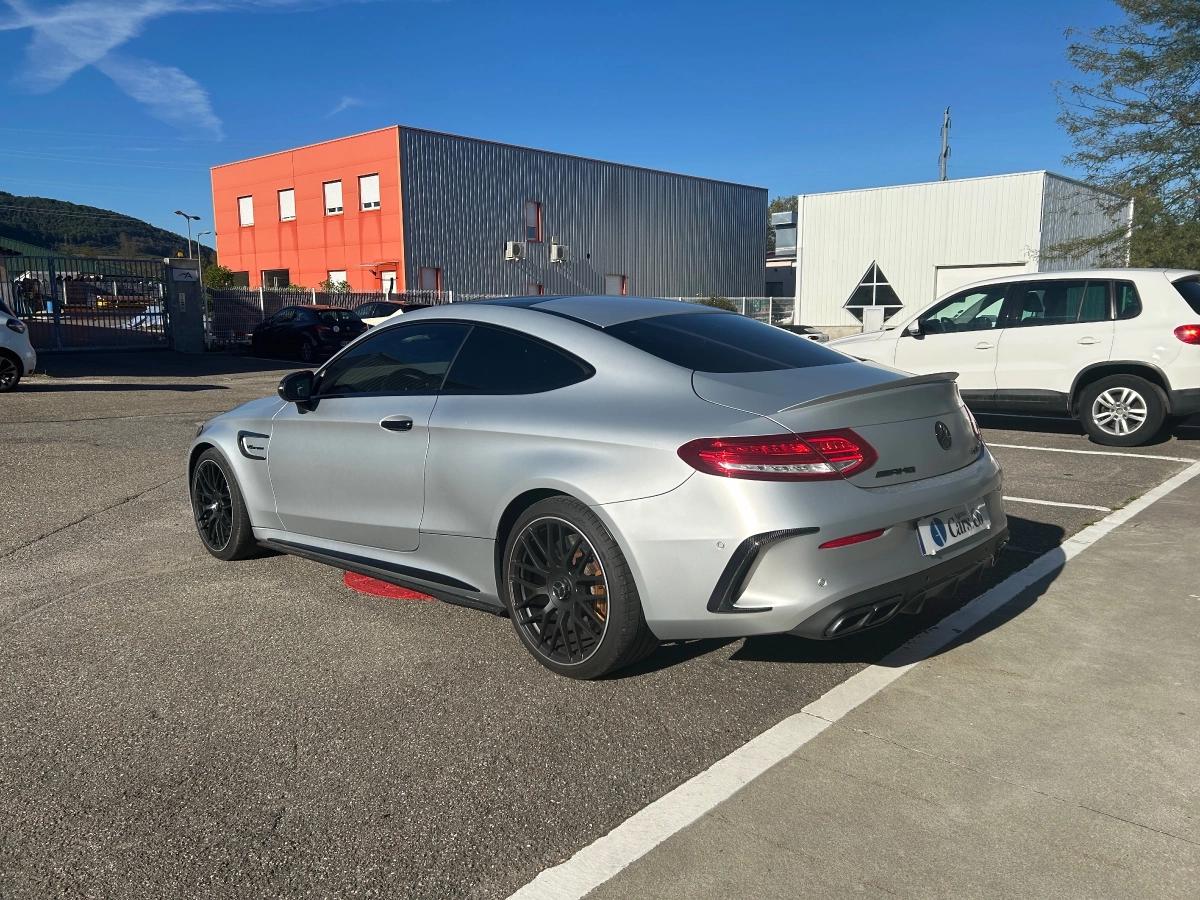 Mercedes Classe C COUPE 4.0 63 510 S AMG SPEEDSHIFT-MCT BVA