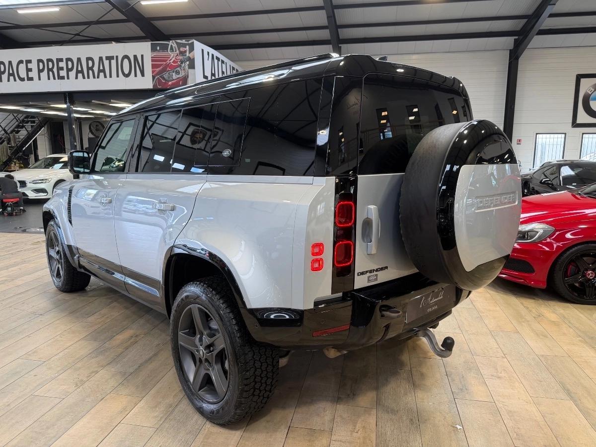 Land Rover Defender 110 3.0 D200 200 MHEV X-DYNAMIC 4WD BVA8 /ATTELAGE/TOIT PANO/CARPLAY/MERIDIAN/