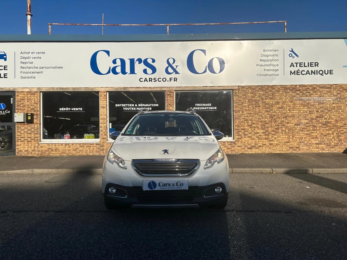 Peugeot 2008 GENERATION-I 1.6 BLUEHDI 120 GT LINE START-STOP