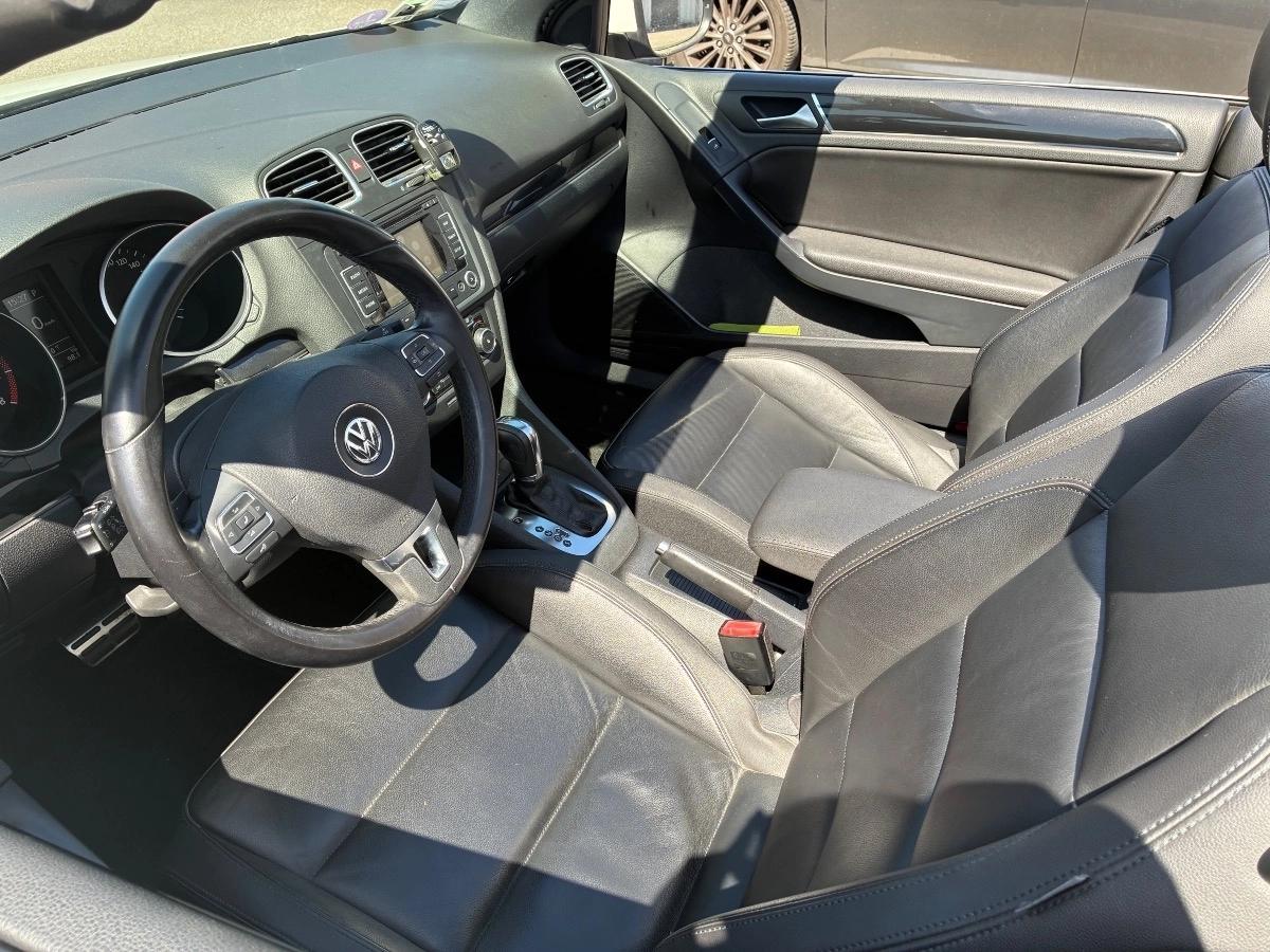 Volkswagen Golf CABRIOLET 1.4 TSI 160 CARAT EDITION DSG BVA