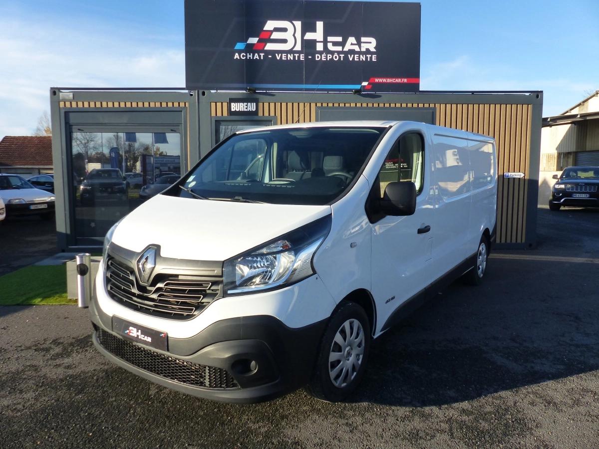Image: Renault Trafic Vu FOURGON AMENAGE 1.6 DCI 115 1T2 L2H1 GRAND-CONFORT