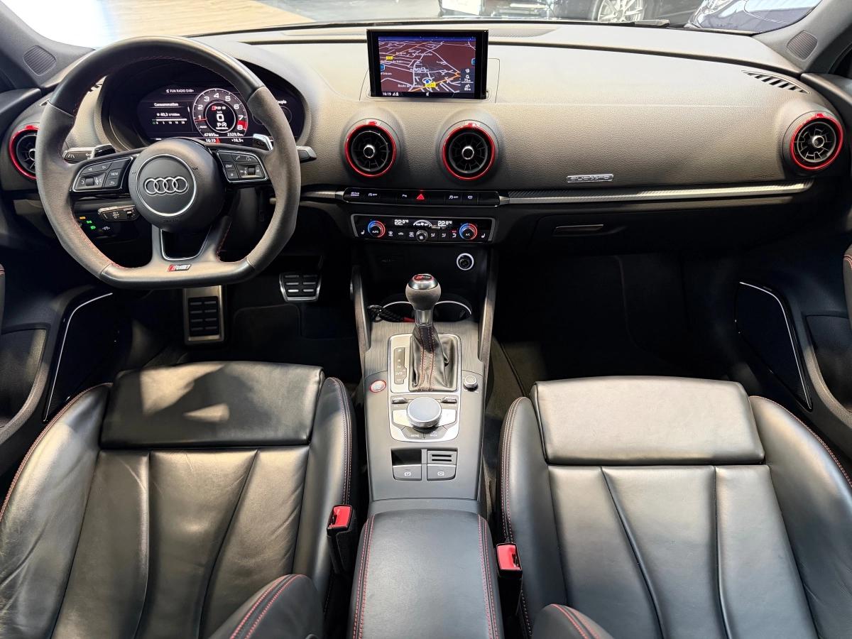 Audi Rs3 SPORTBACK 2.5 TFSI 400 QUATTRO S-TRONIC BVA