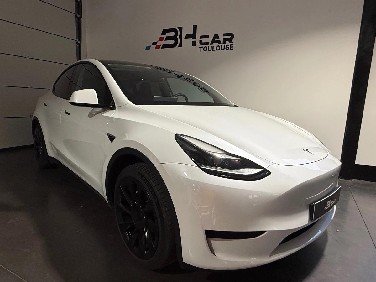 Image: Tesla Model-y ELECTRIC 300 60KWH STANDARD-RANGE BVA