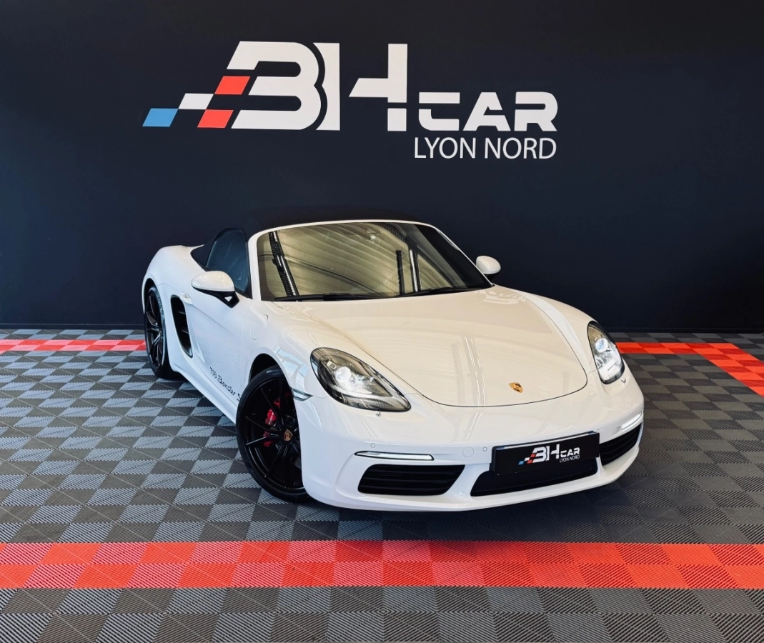 Porsche 718 Boxster - photo 22