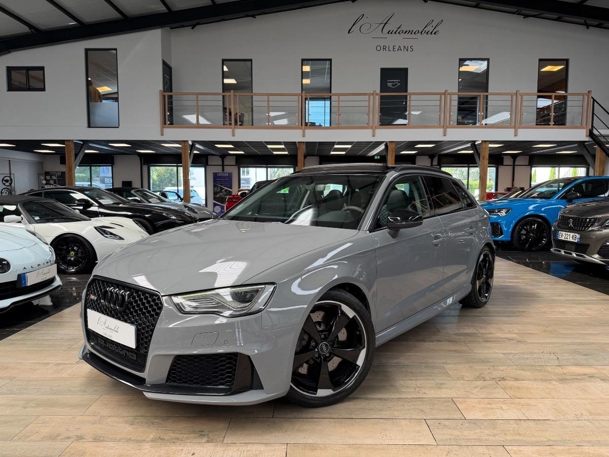 Audi Rs3 SPORTBACK 2.5 TFSI 365 QUATTRO S-TRONIC BVA