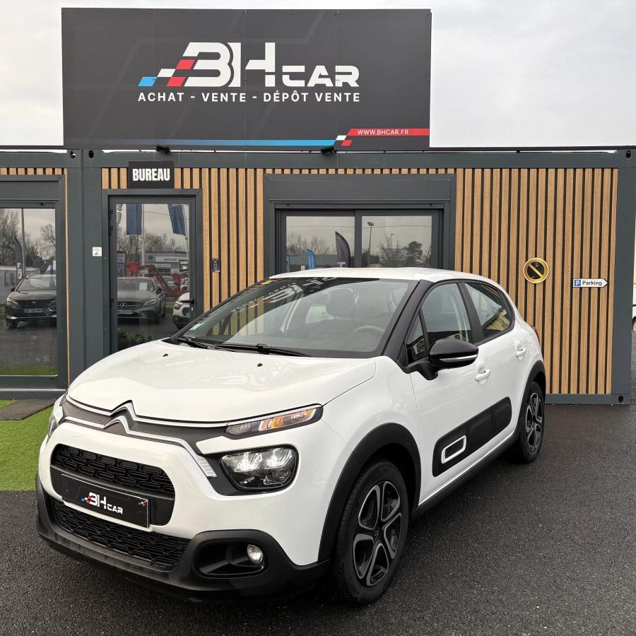 Image: Citroen C3 GENERATION-III 1.5 BLUEHDI 100 FEEL BUSINESS START-STOP