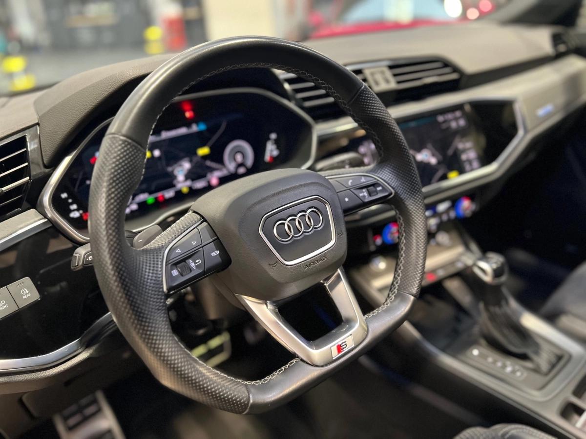 Audi Q3 SPORTBACK 1.4 45 TFSIE 245H 150 PHEV HYBRID 13KWH S-LINE S-TRONIC BVA