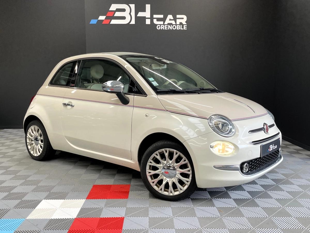 Image: Fiat 500 CABRIOLET 1.2 69cv 60EME Anniversaire / DISTRIBUTION OK / CARPLAY
