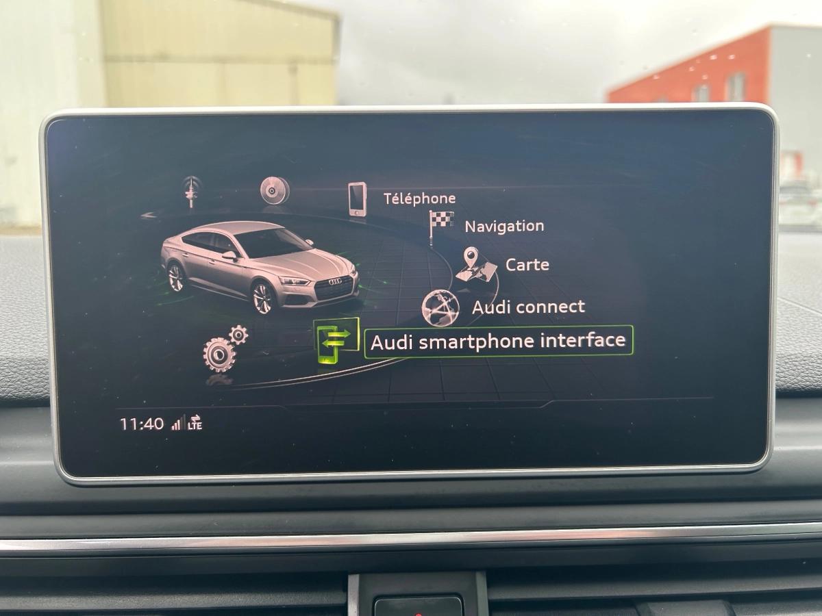 Audi A5 SPORTBACK 2.0 40 TDI 190 S-LINE QUATTRO S-TRONIC BVA