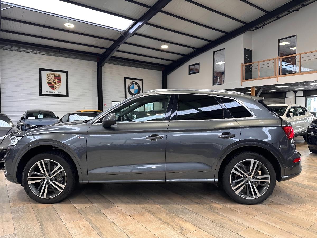 Audi Q5 2.0 40 TDI 190 S-LINE QUATTRO S-TRONIC