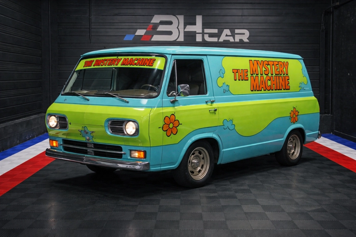 Mystery Machine