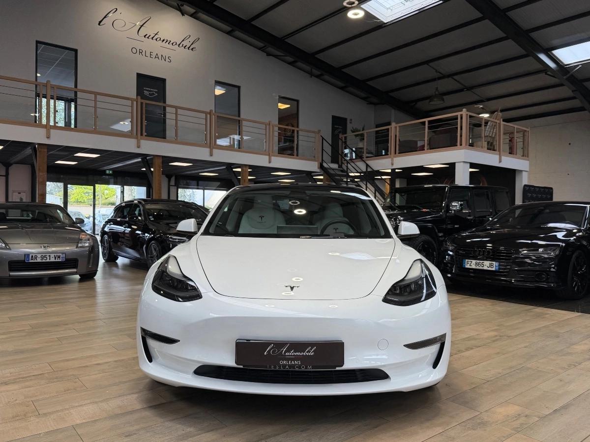 Tesla Model-3 PERFORMANCE 4WD DUAL  515CV 82 KW/H 1° MAIN
