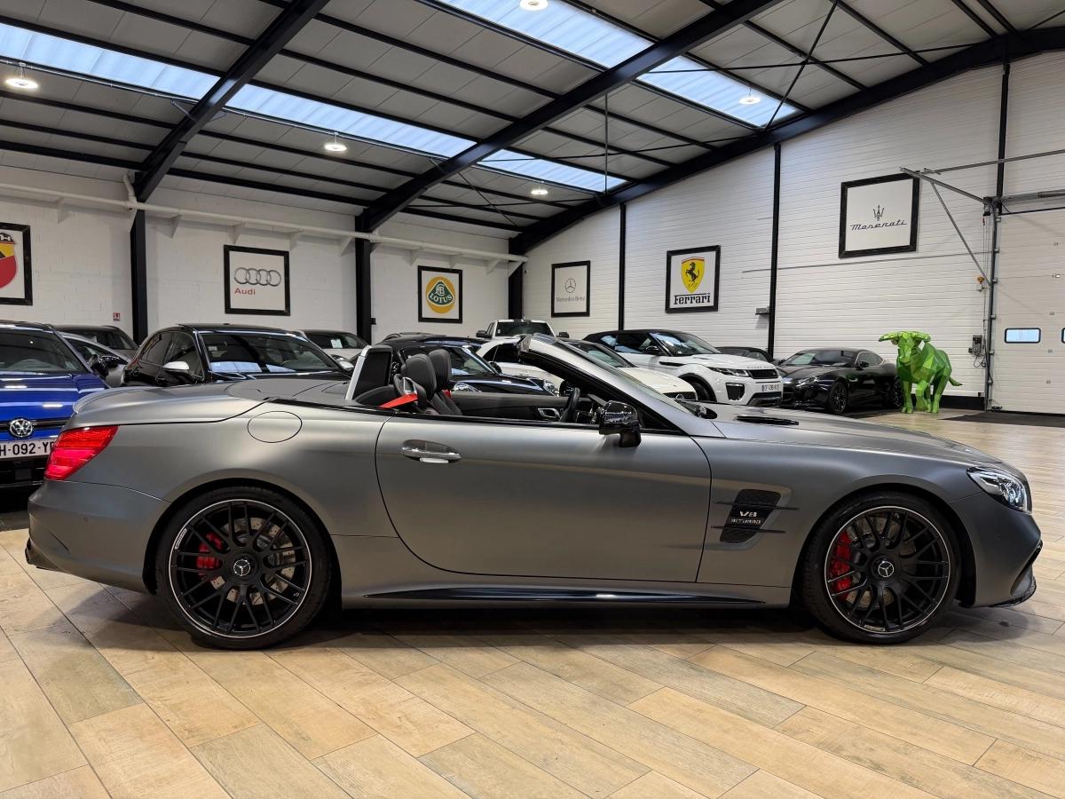 Mercedes Classe Sl 5.5 63 585 AMG SPEEDSHIFT-MCT BVA