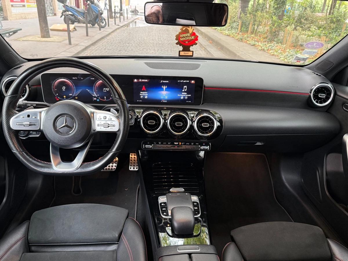 Mercedes Classe A 1.3 180 D 135 AMG LINE 7G-DCT BVA