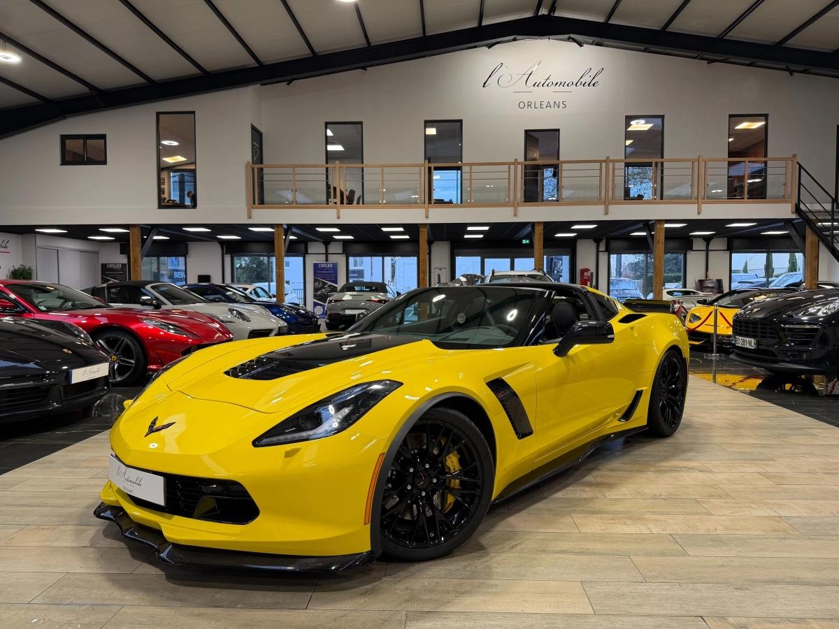 Chevrolet Corvette COUPE Z06 6.2 660 TARGA 3LZ BVA