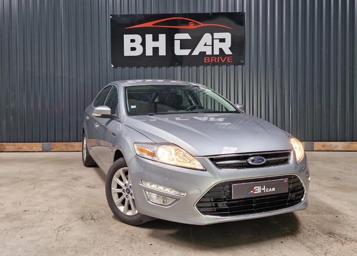 Image: Ford Mondeo 2.0 TDCI 140 ch TITANIUM