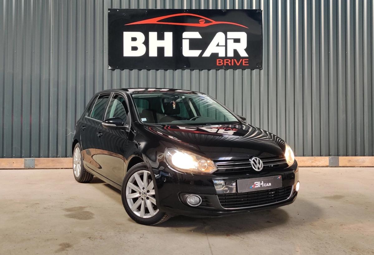 Image: Volkswagen Golf 2.0 TDI 140 ch Carat DSG6