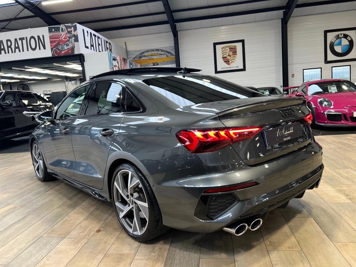Audi S3 2.0 TFSI 310 QUATTRO S-TRONIC BVA