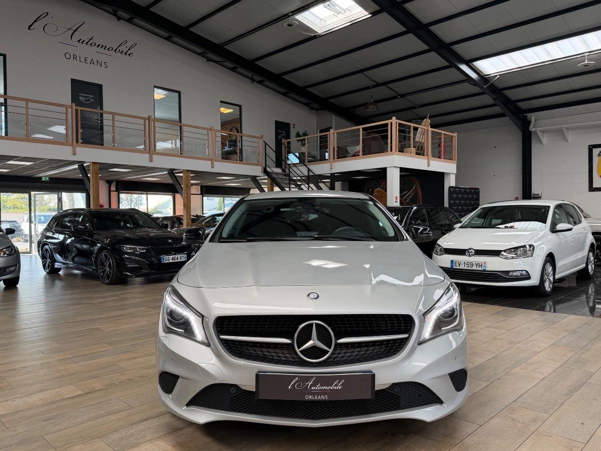 Mercedes Classe Cla 220 CDI 170CV 7G-TRONIC SENSATION CAM / FR