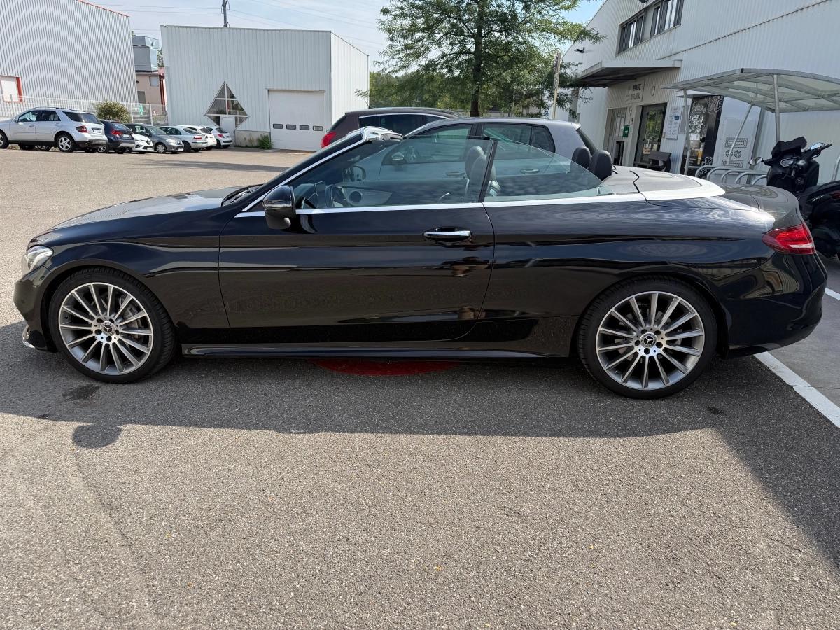 Mercedes Classe C CABRIOLET 2.2 220 D 170 FASCINATION 9G-TRONIC BVA